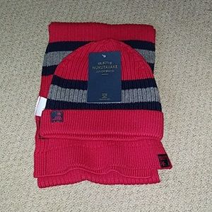 Boys Hat And Scarf